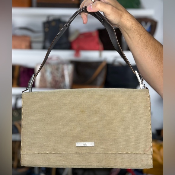 Gucci Rare Vintage Flap Shoulder Bag - Picture 1 of 1
